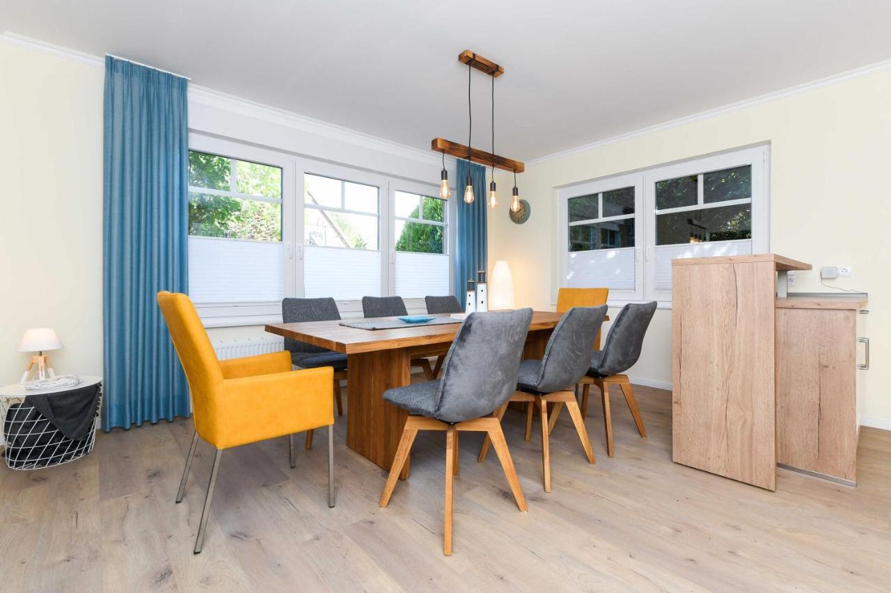 Haus Meerzeit Bensersiel Luaran gambar
